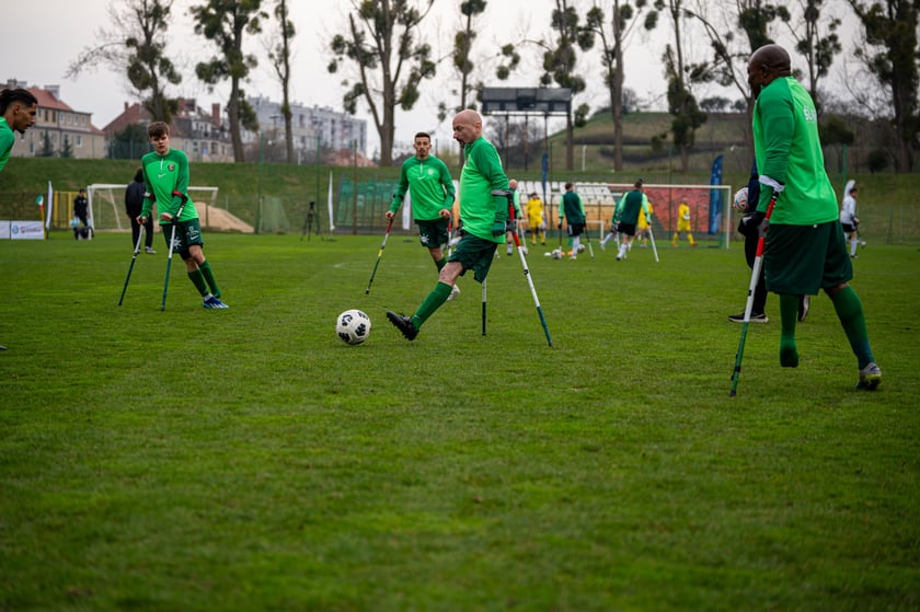 We Wrocławiu wystartował w sobotę (2 marca) dziesiąty już w historii sezon PZU Amp Futbol Ekstraklasy. Inauguracyjny turniej rozegrany został na stadionie przy ul. Oporowskiej.